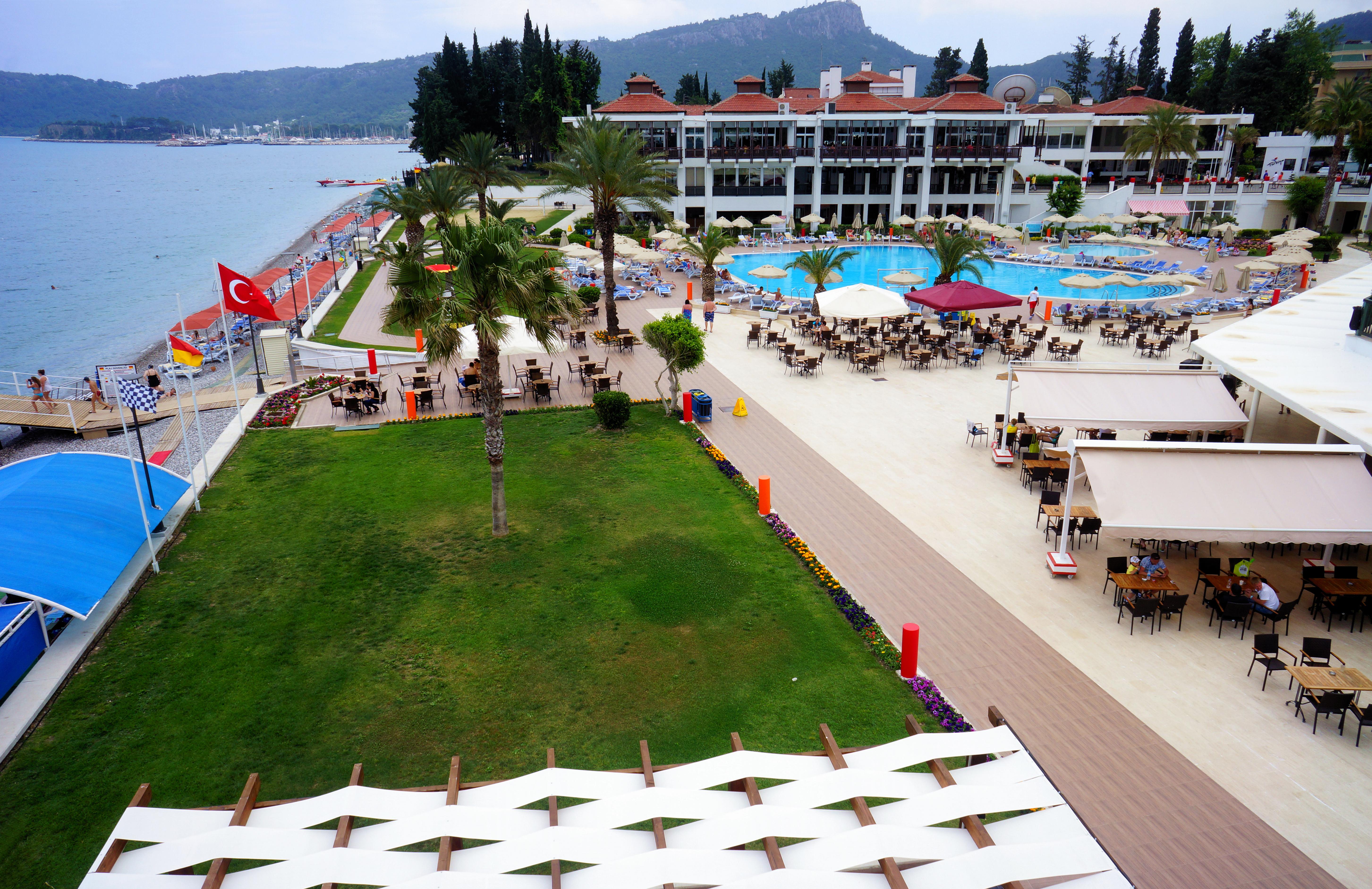 Aqi Hydros Club Hotel Kemer Exterior photo